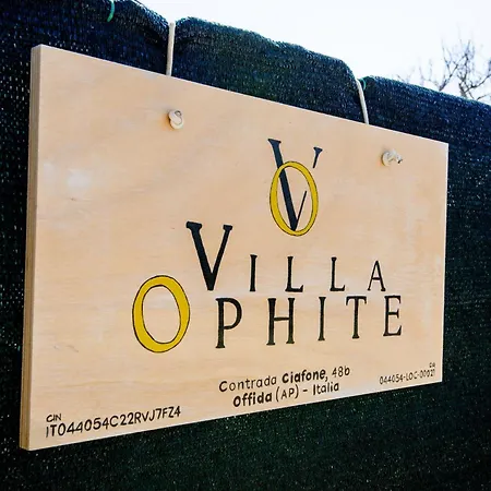 Ophite * Offida